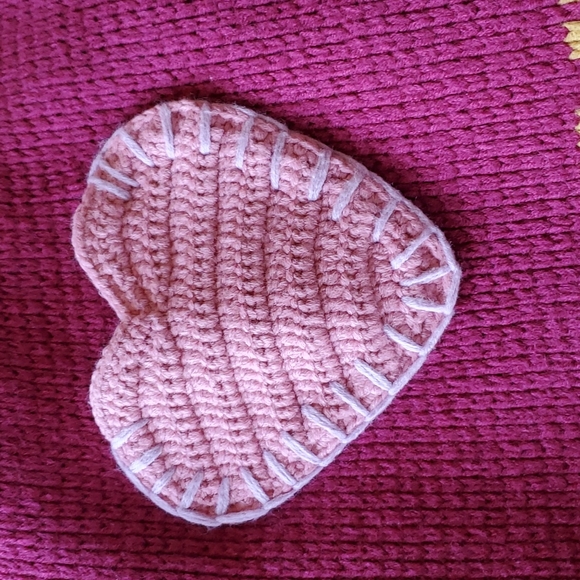 LOVESHACKFANCY Chabela Pant Warm Heart - Picture 3 of 13